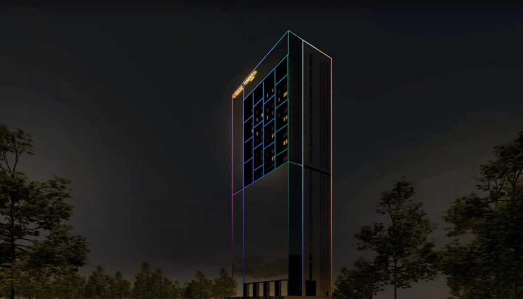 Lighting Design Project for Building E2 Park Royal